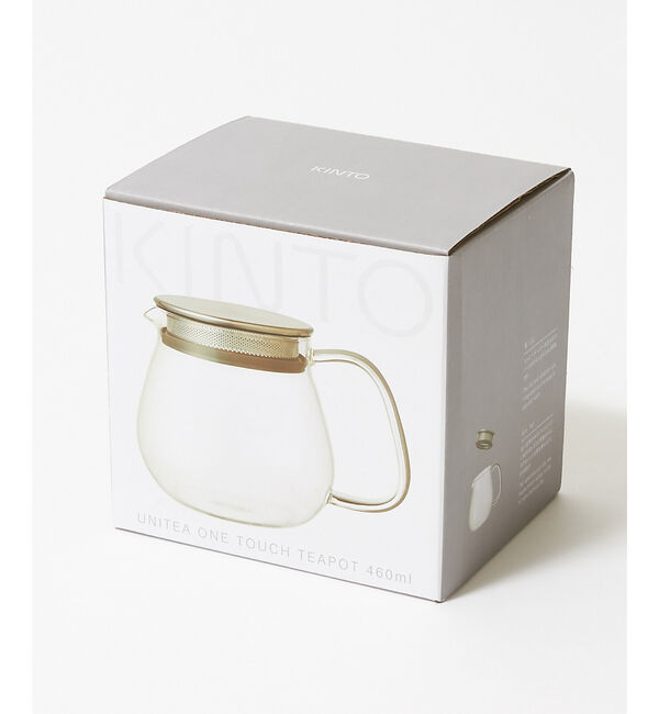 collex「【KINTO/キントー】UNITEA　ワンタッチティーポット　460ml」|食器・キッチングッズ|