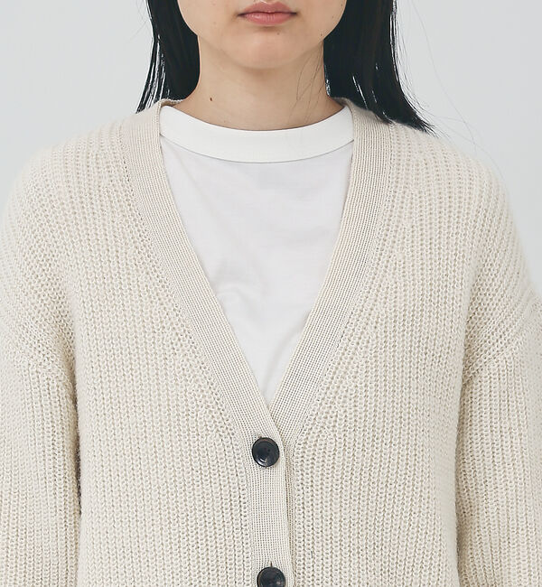 collex「アルパカカーディガン」|カーディガン|