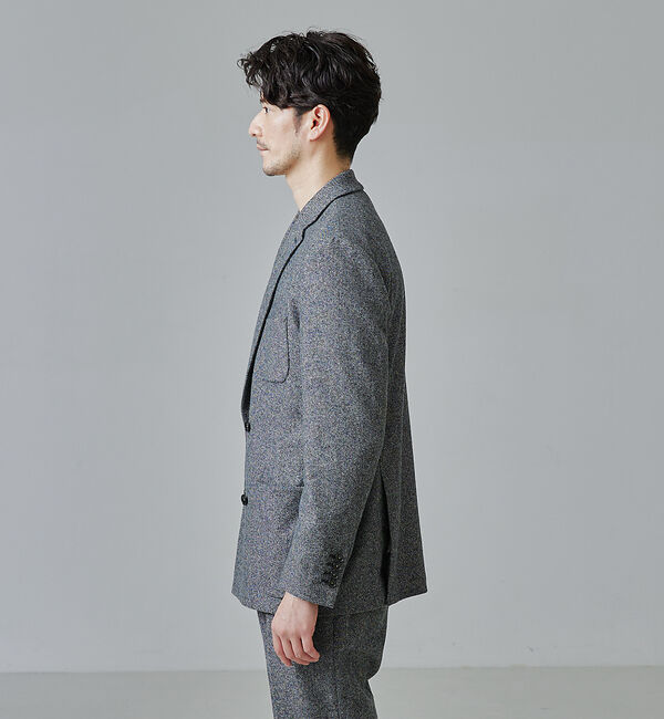 ABAHOUSE「【セットアップ対応】カシミヤ ブレンド ダブルジャケット」|その他|