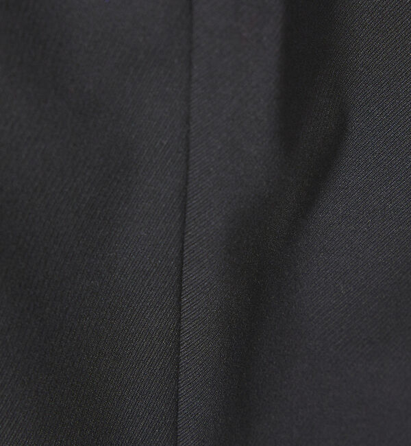 ABAHOUSE「【FLEX PANTS】ピンタック イージーパンツ /TR 強撚 ボタニーサージ」|スラックス|