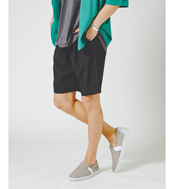 alfredoBANNISTER「【berevere別注】エラスティック サマースリッポン」|スニーカー|