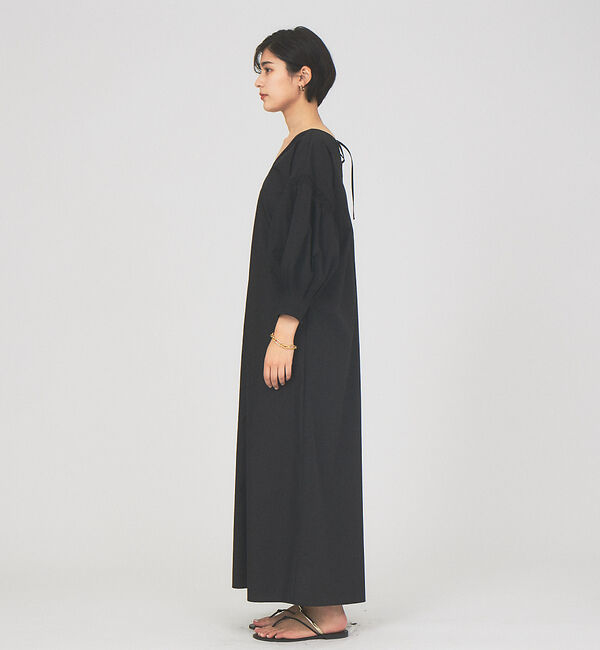 Rouge vif「2WAY袖プリーツワンピース」|ワンピース|