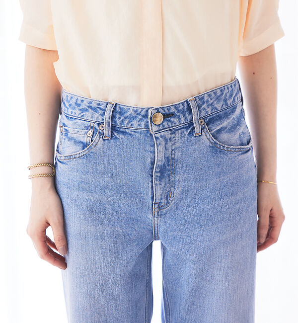 Rouge vif「【RED CARD/レッドカード】別注Freddie　ワイドデニム」|デニム|