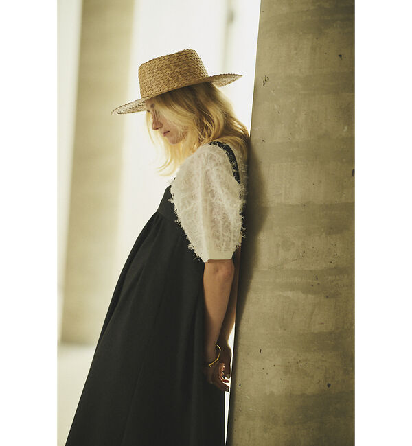 Rouge vif「デニムライクベアキャミワンピース」|ワンピース|