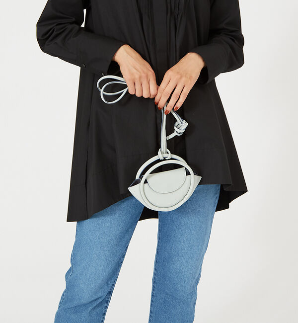 qualite「【TOV】コンパクトショルダー」|ショルダー・メッセンジャー|ライトブルー