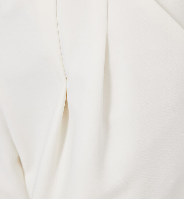 qualite「【大好評により今季も登場】2WAYバックピーチタックパンツ」|その他|