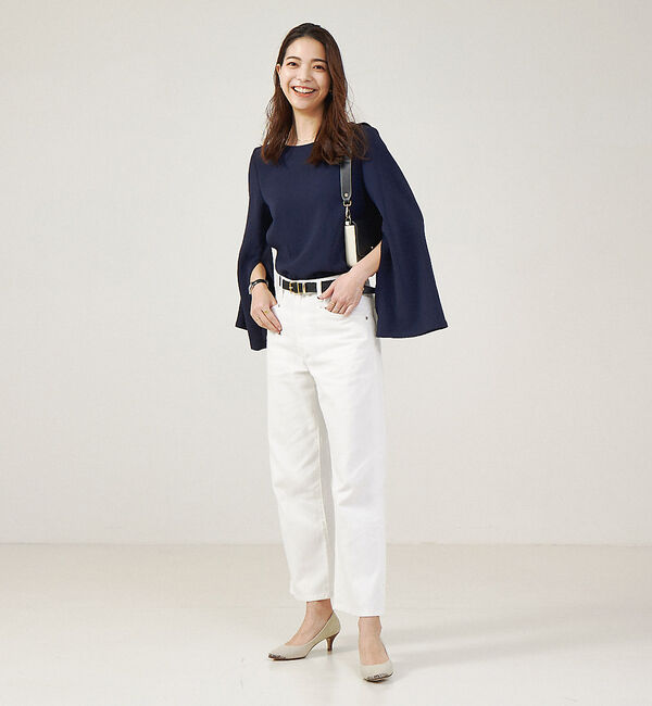 AU BANNISTER「【伝説のベストセラーパンプス】ポインテッドラインパンプス」|パンプス|