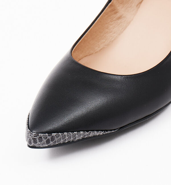 AU BANNISTER「【伝説のベストセラーパンプス】ポインテッドラインパンプス」|パンプス|