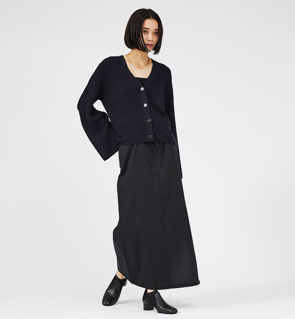 AU BANNISTER「ストレッチニットシューティー」|その他|