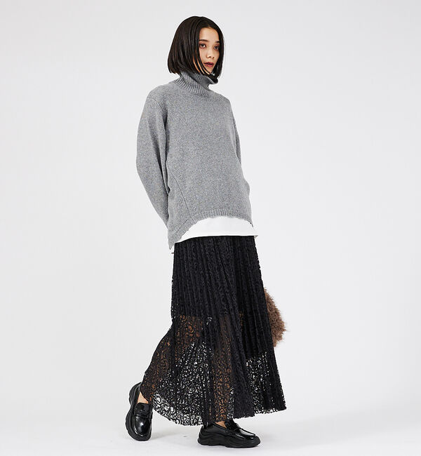 AU BANNISTER「ローファーモチーフスニーカー」|ローファー|