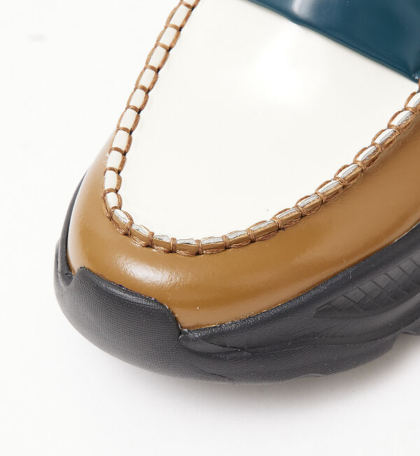 AU BANNISTER「ローファーモチーフスニーカー」|ローファー|