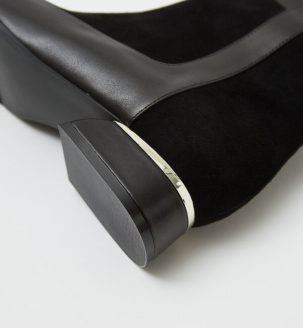 AU BANNISTER「【スノーソール】メタルヒールショートブーツ」|ショートブーツ|