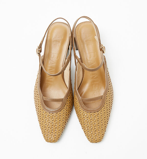 AU BANNISTER「バックストラップサンダル」|サンダル|