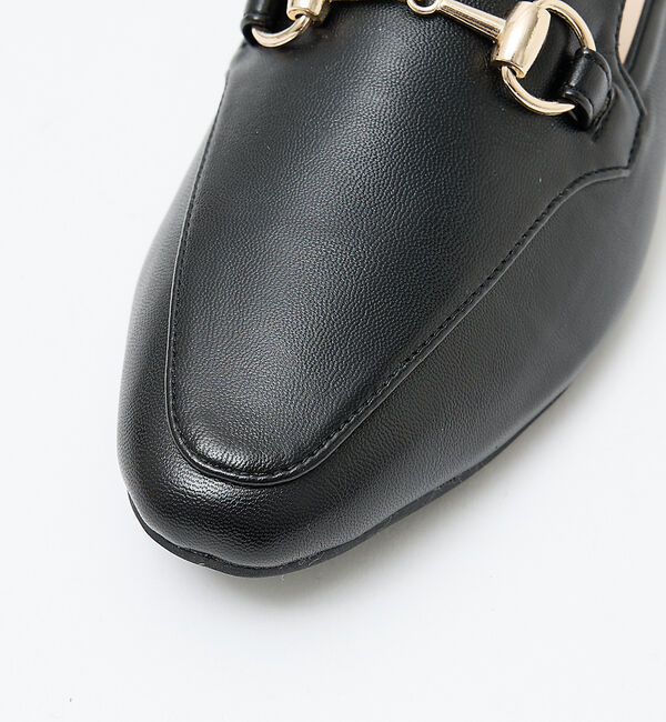 AU BANNISTER「【販売店舗限定】ビットローファー」|ローファー|