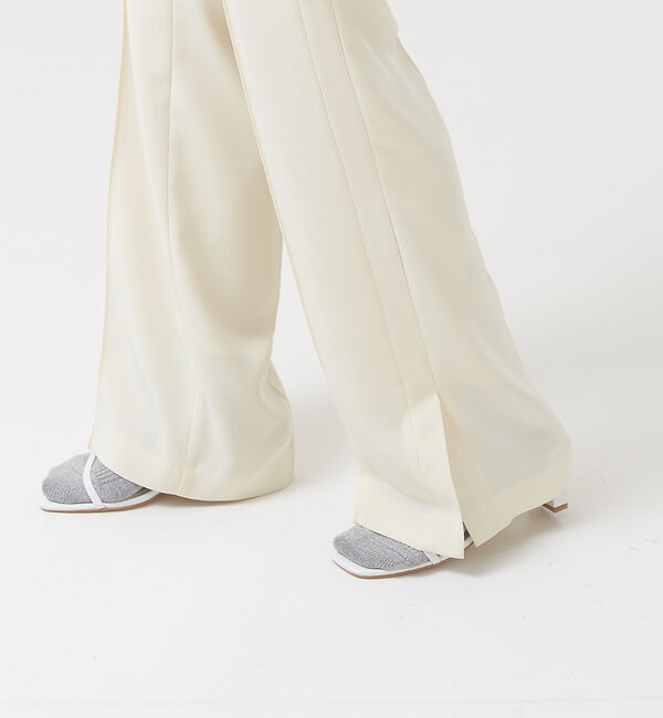 The Store by C' 「【COCUCA】イージーフレアパンツ」|その他|