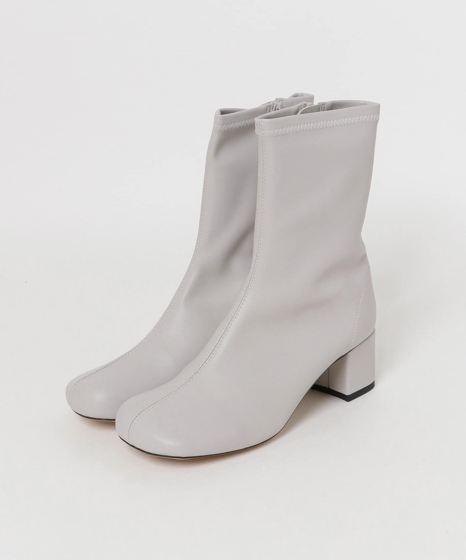 URBAN RESEARCH「MILLIWM　OBLIQUE CENTERSEAM BOOTS」|ショートブーツ|