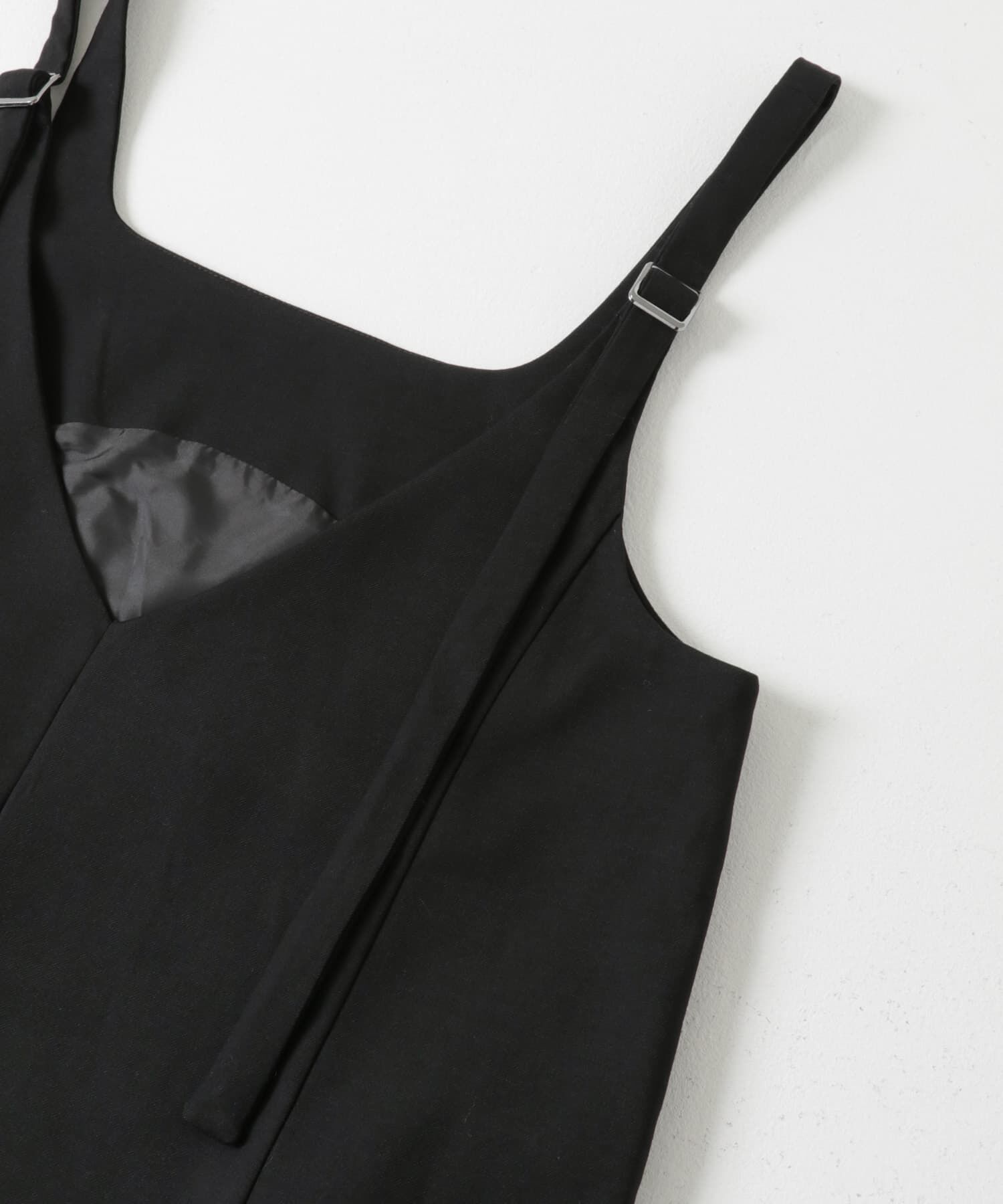 URBAN RESEARCH「スクエアネックミニジャンパーワンピース」|ワンピース|