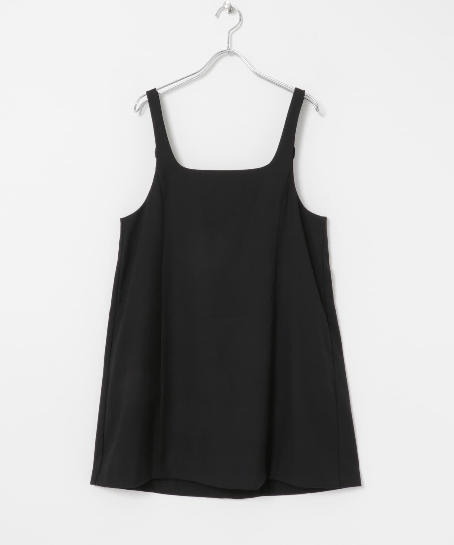 URBAN RESEARCH「スクエアネックミニジャンパーワンピース」|ワンピース|