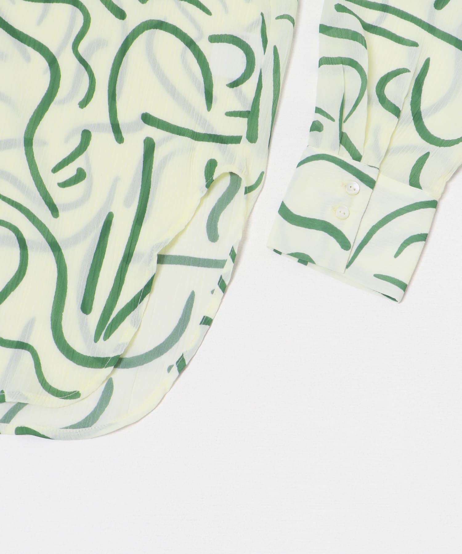 URBAN RESEARCH「『イージーケア』ドローイングアートプリントシャツ」|シャツ・ブラウス|