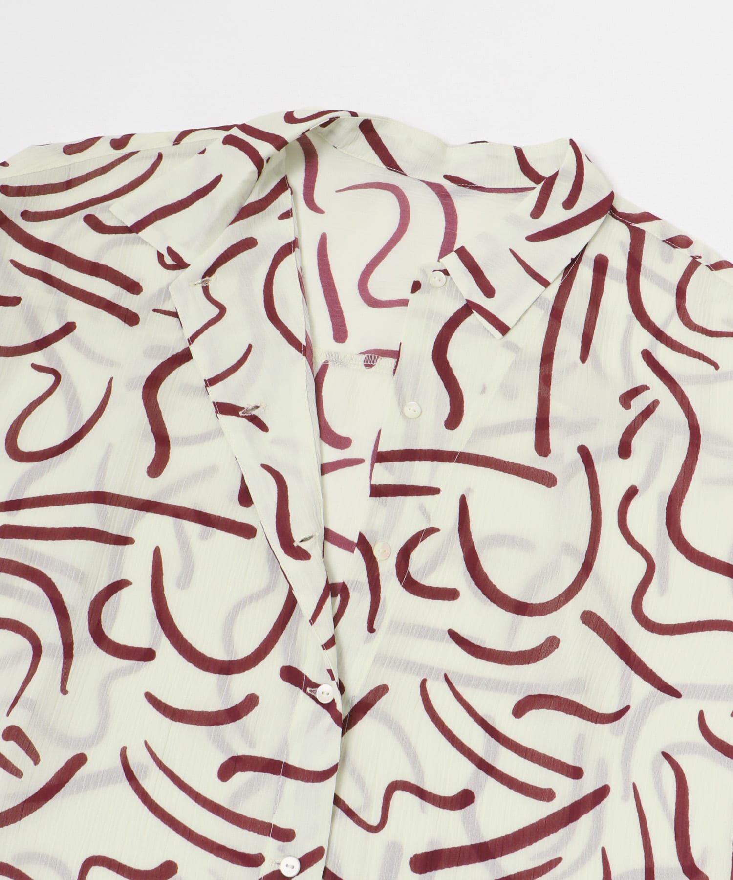 URBAN RESEARCH「『イージーケア』ドローイングアートプリントシャツ」|シャツ・ブラウス|