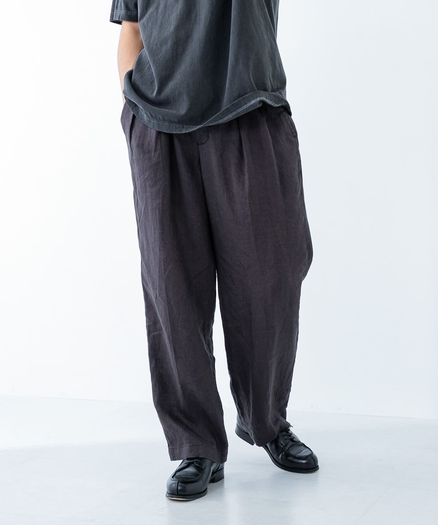 URBAN RESEARCH「LINEN TUCK PANTS」|その他|