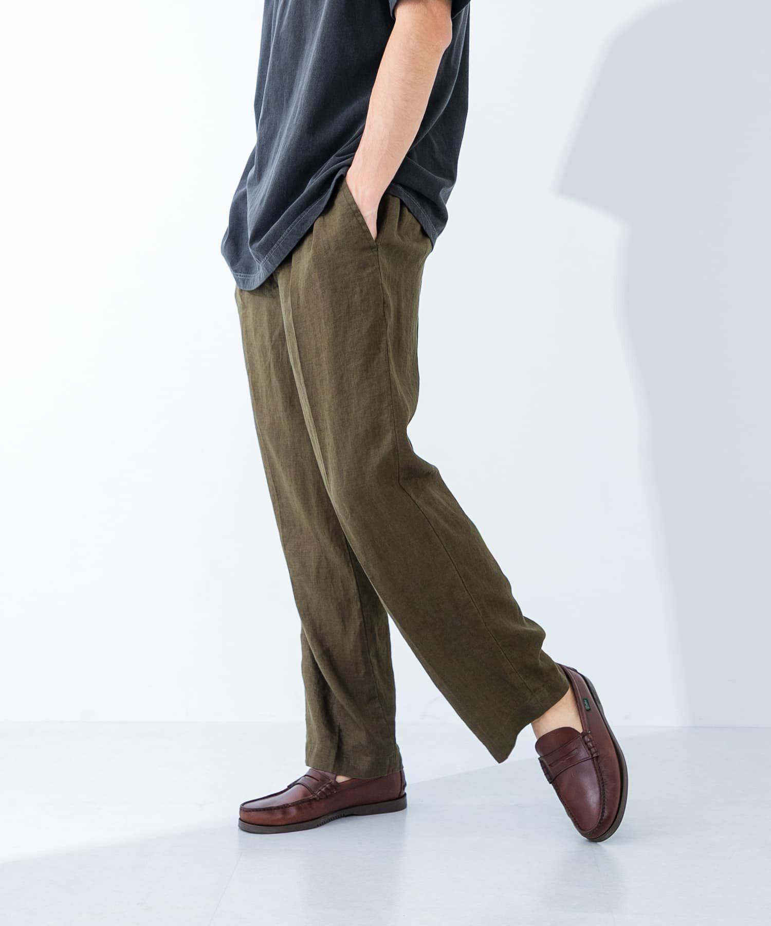 URBAN RESEARCH「LINEN TUCK PANTS」|その他|