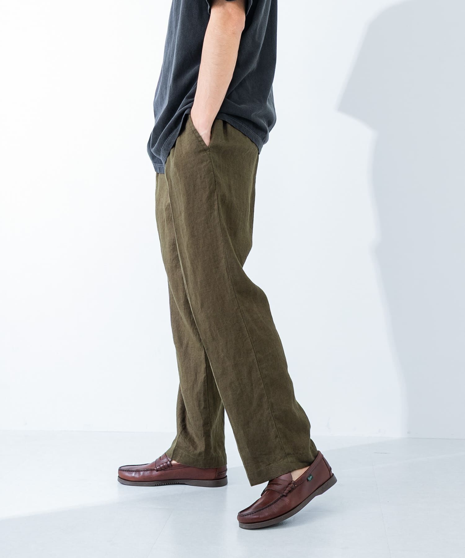 URBAN RESEARCH「LINEN TUCK PANTS」|その他|