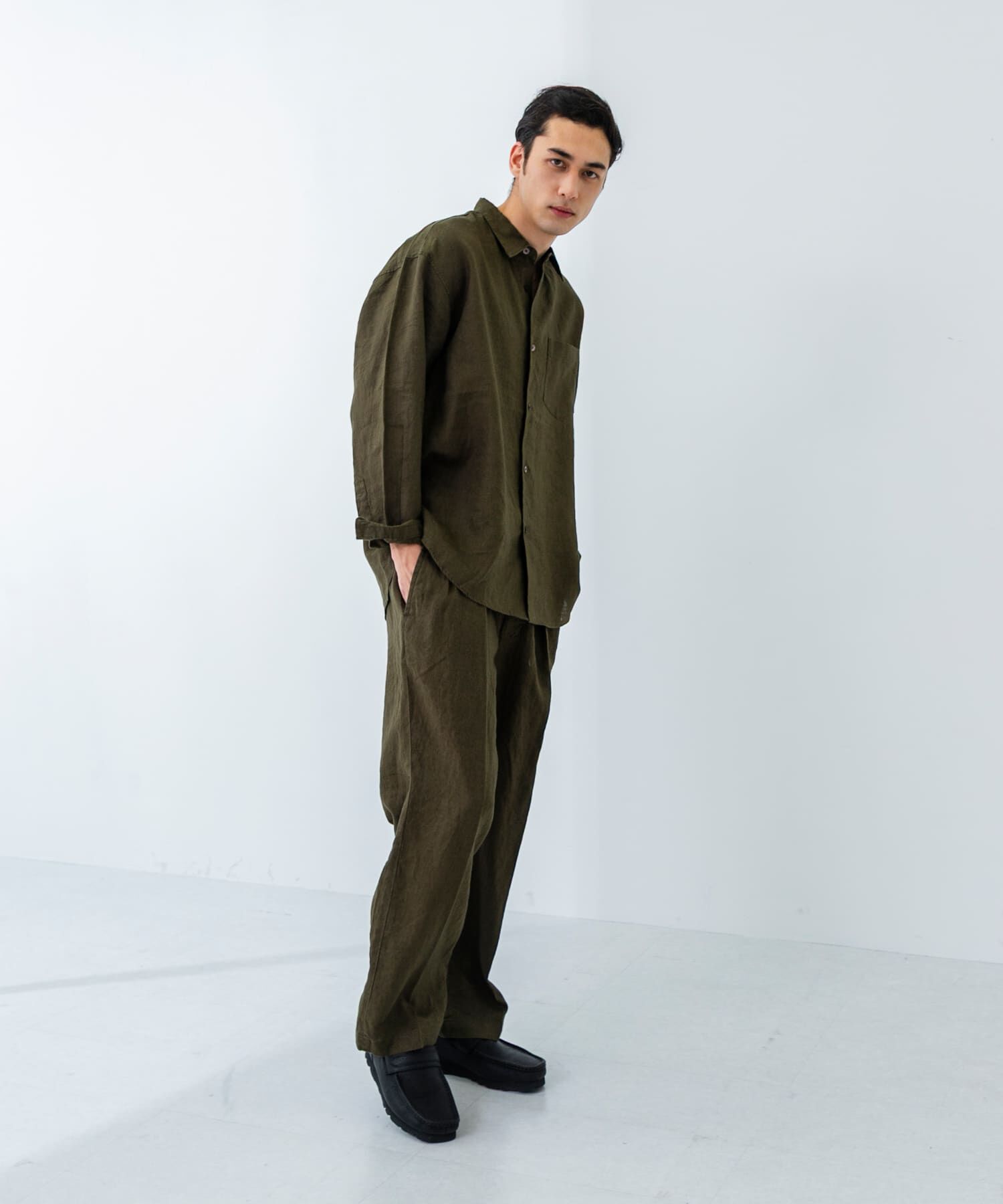 URBAN RESEARCH「LINEN TUCK PANTS」|その他|