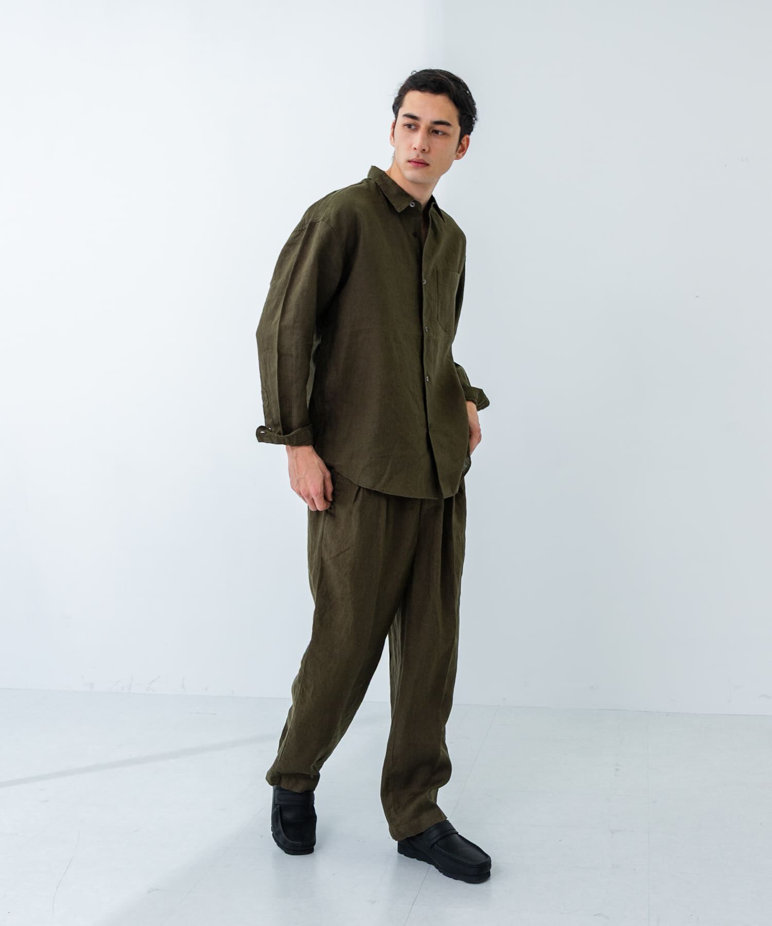 URBAN RESEARCH「LINEN TUCK PANTS」|その他|