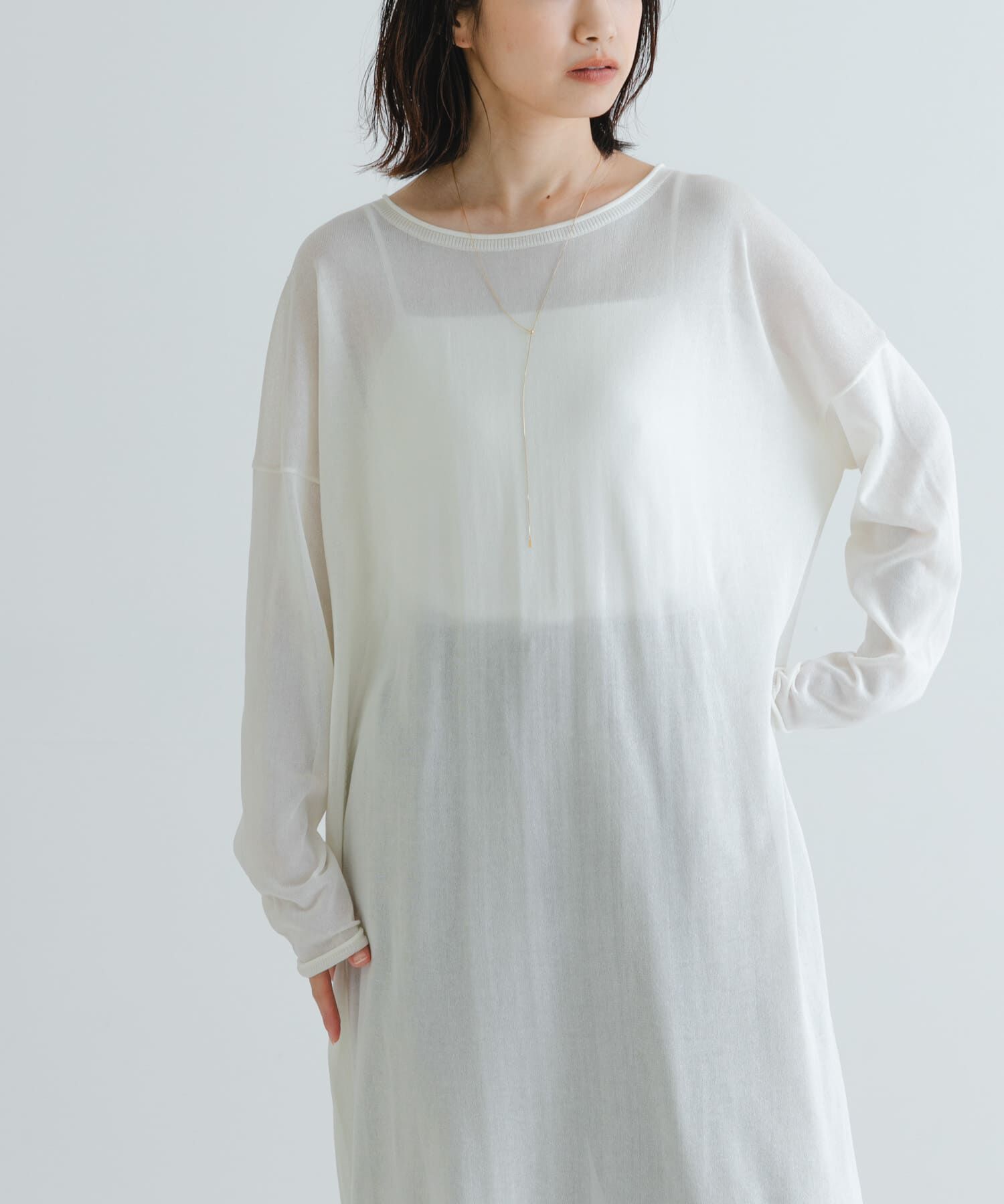 URBAN RESEARCH「ルーズニットワンピース」|ワンピース|