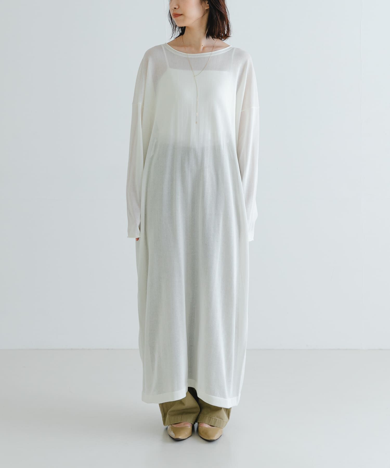 URBAN RESEARCH「ルーズニットワンピース」|ワンピース|