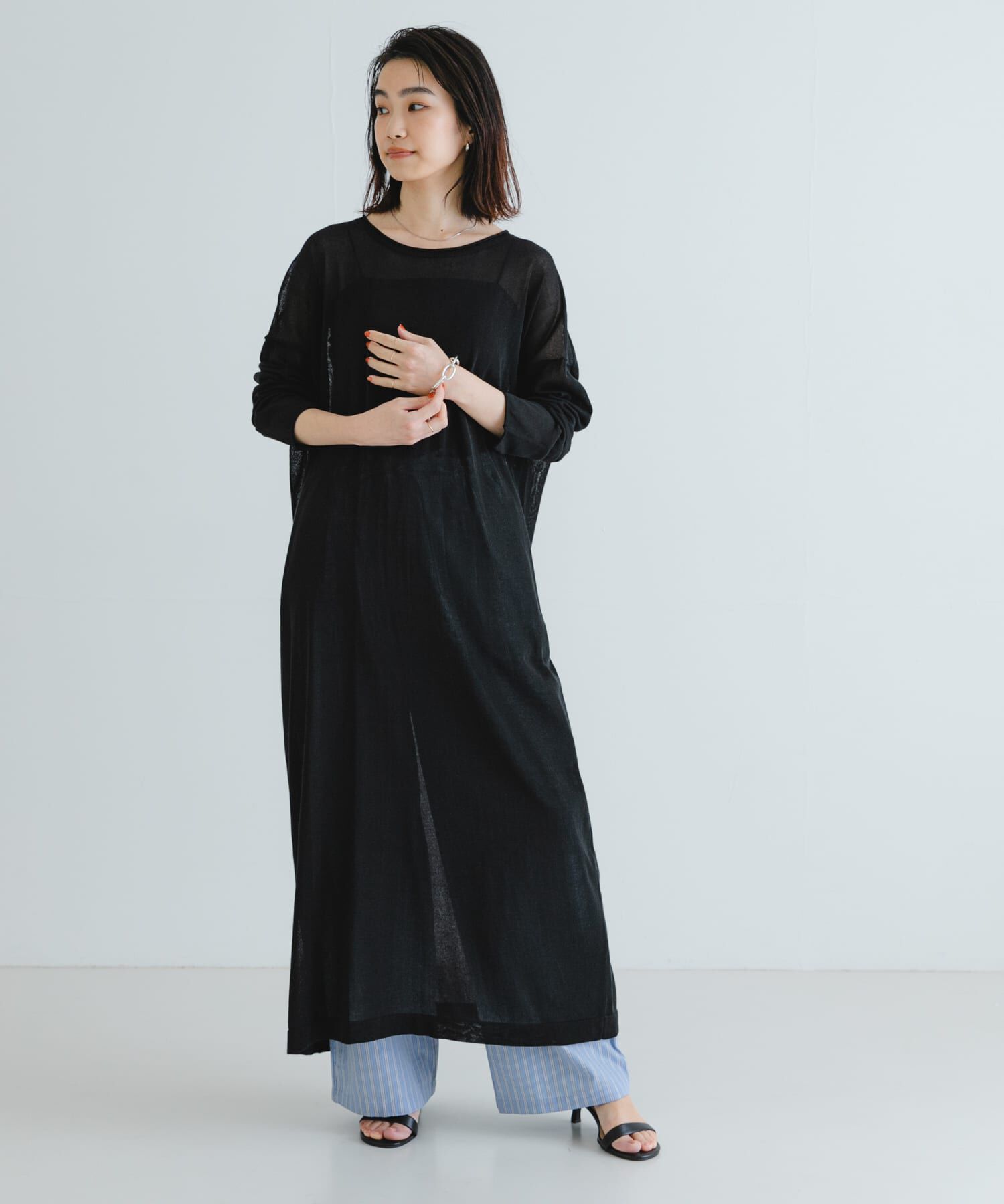 URBAN RESEARCH「ルーズニットワンピース」|ワンピース|