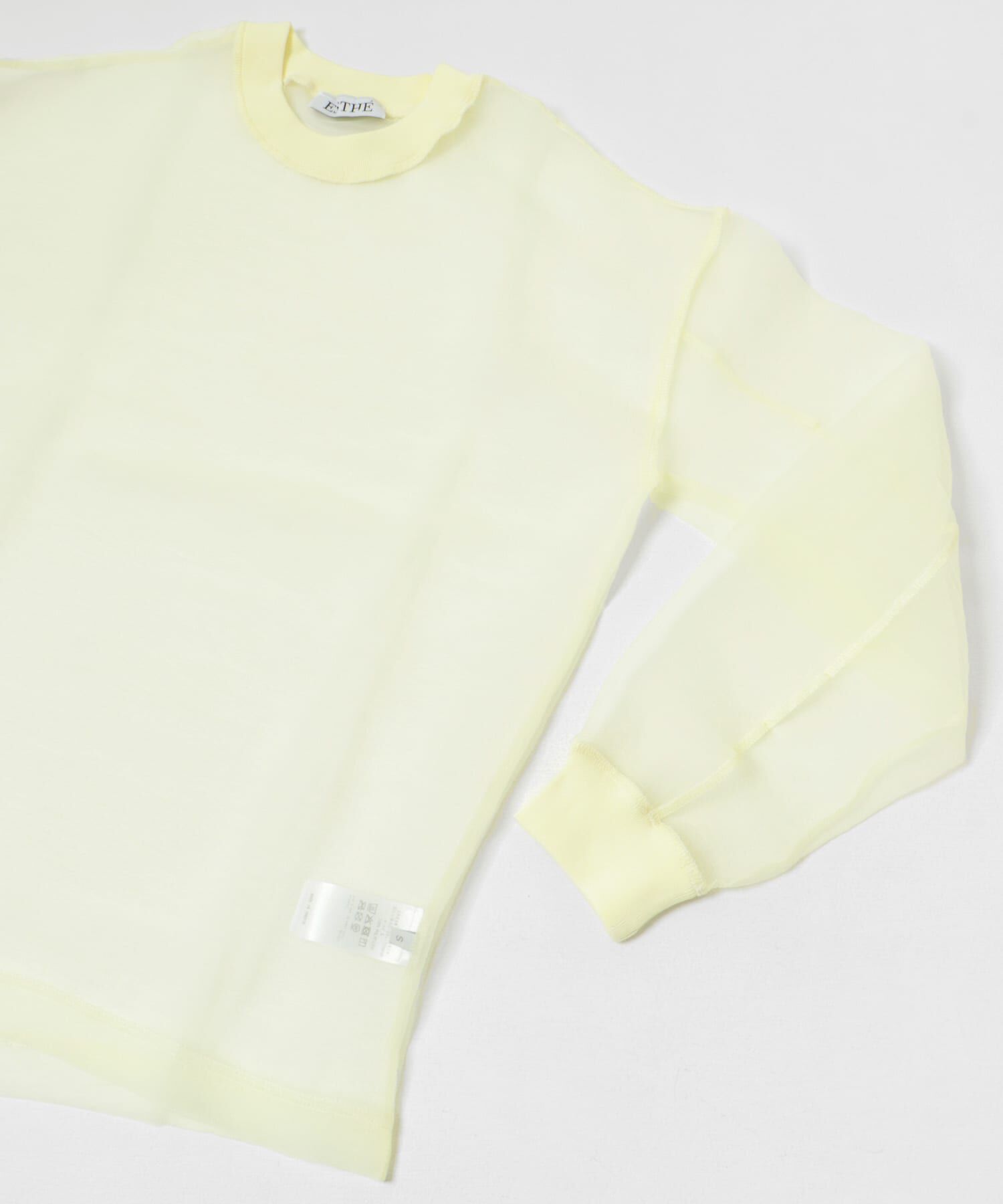 URBAN RESEARCH「ESTHE　Organza Sweatshirts」|その他|