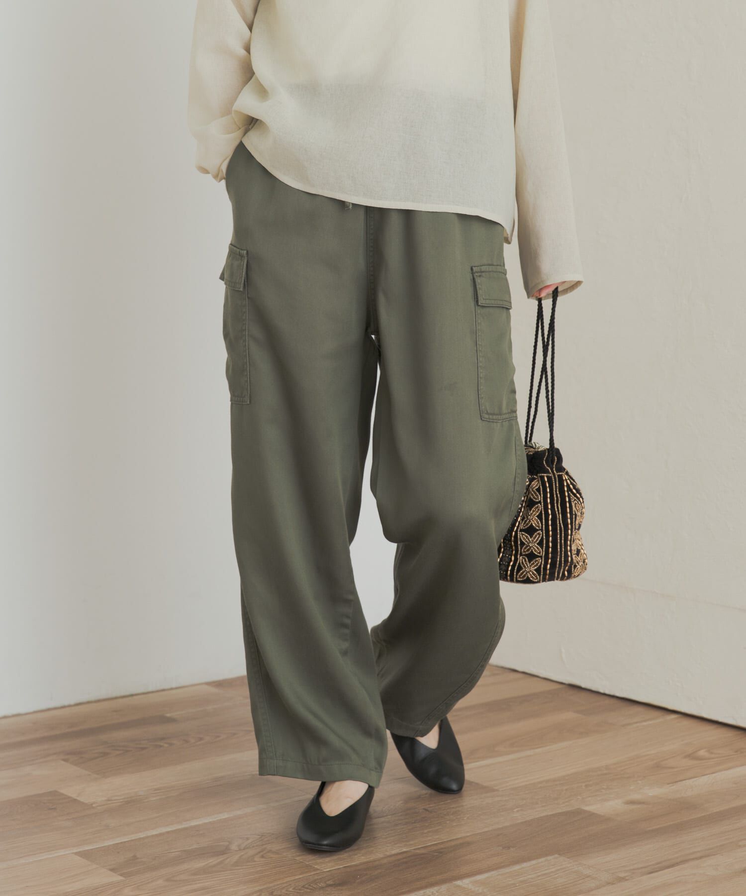 URBAN RESEARCH DOORS「イージーカーゴパンツ」|その他|