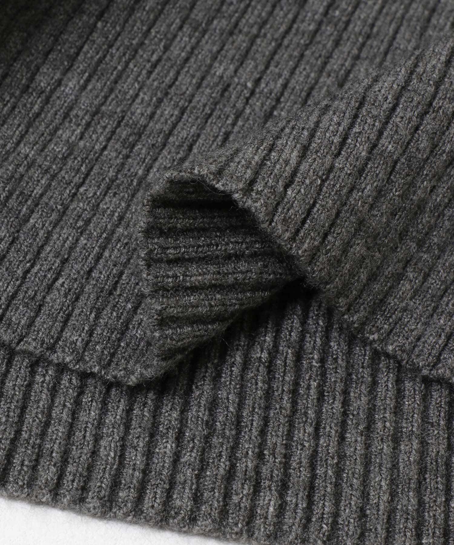 Sonny Label 「袖口フリルハイネックプルオーバー」|ニット・セーター|