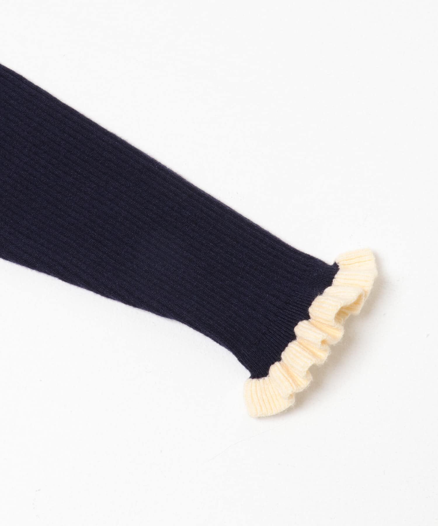 Sonny Label 「袖口フリルハイネックプルオーバー」|ニット・セーター|