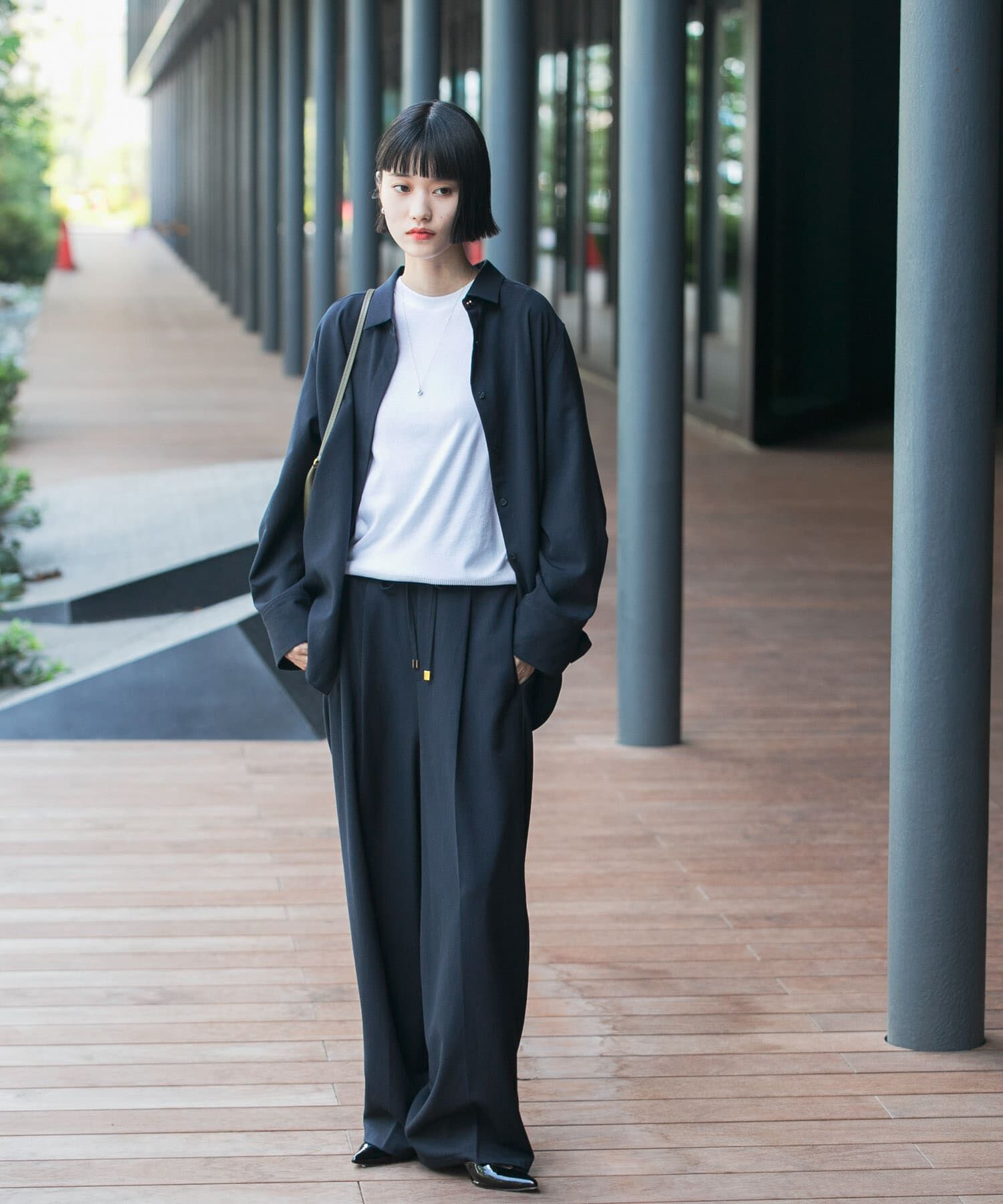 URBAN RESEARCH ROSSO「イージーケアウーステッドストレートパンツ」|その他|