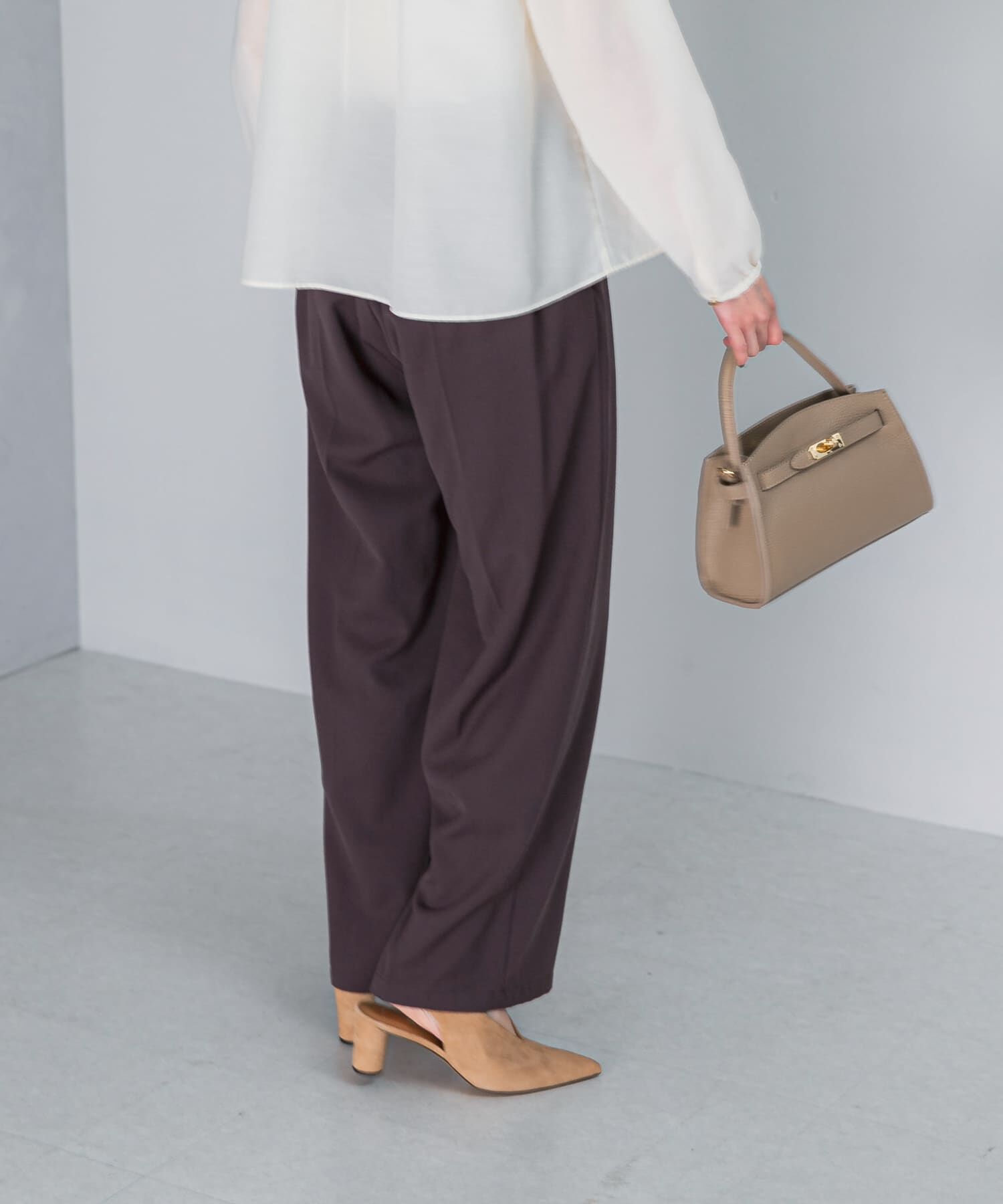 URBAN RESEARCH ROSSO「イージーケアウーステッドストレートパンツ」|その他|