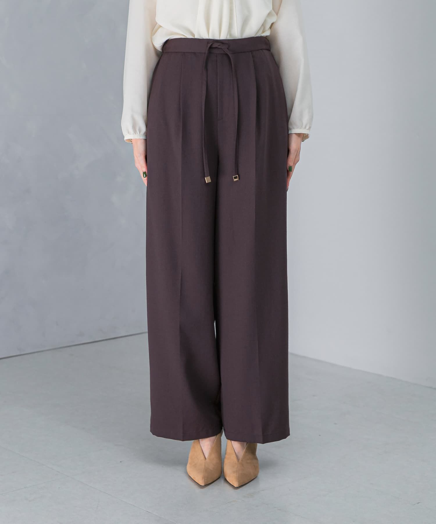 URBAN RESEARCH ROSSO「イージーケアウーステッドストレートパンツ」|その他|