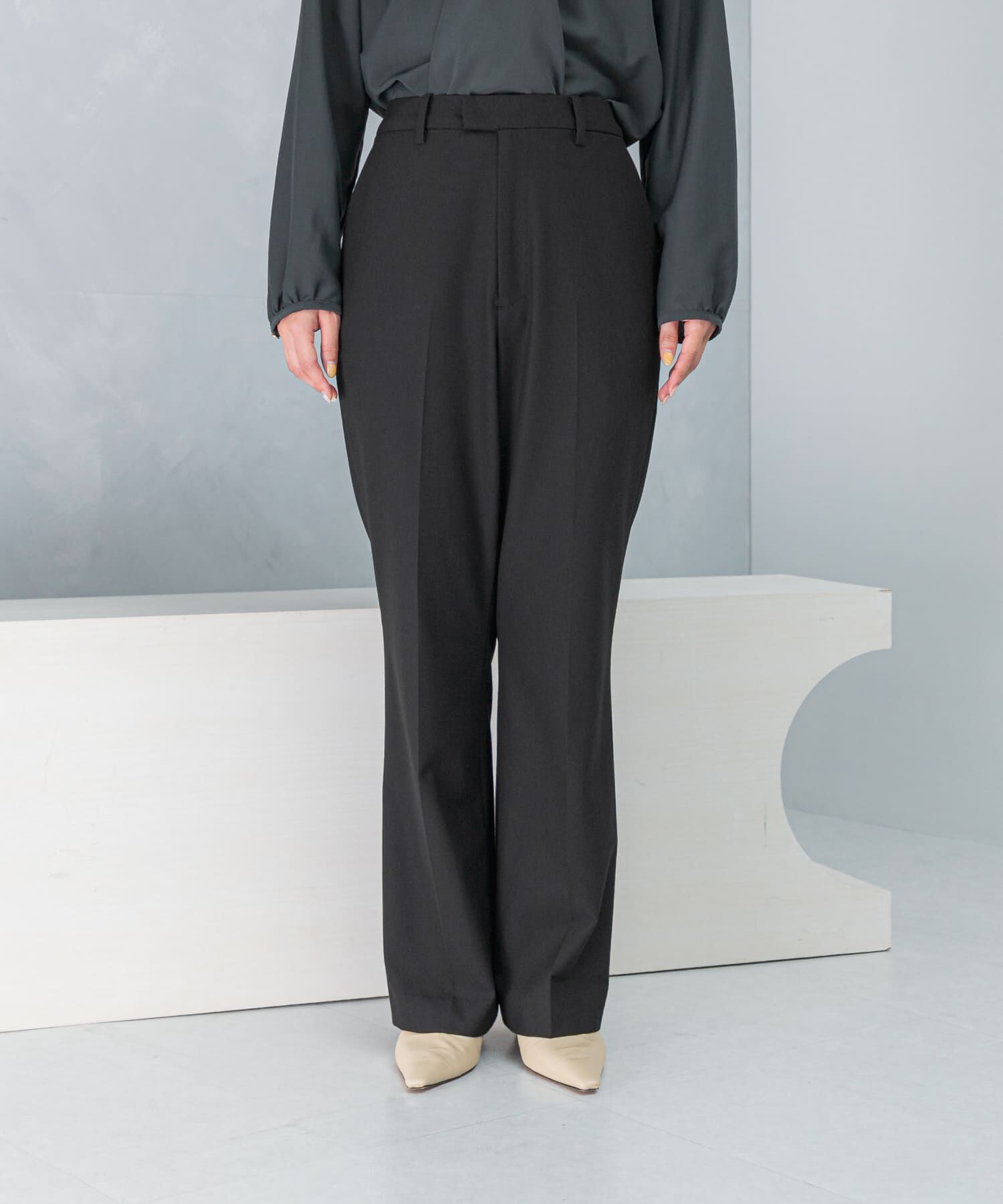 URBAN RESEARCH ROSSO「防シワセミフレアパンツ」|その他|