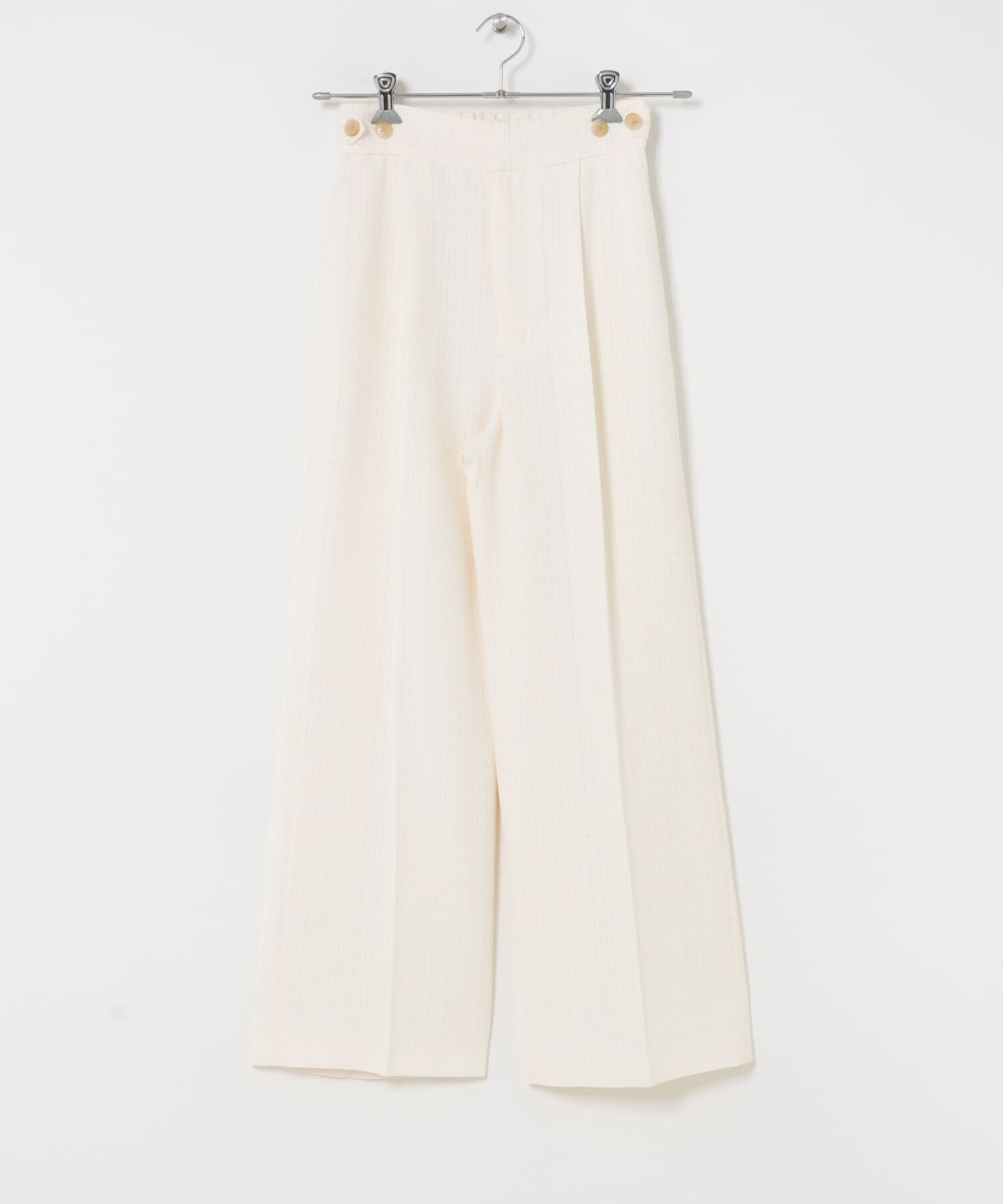 URBAN RESEARCH ROSSO「防シワツイードワイドパンツ」|その他|