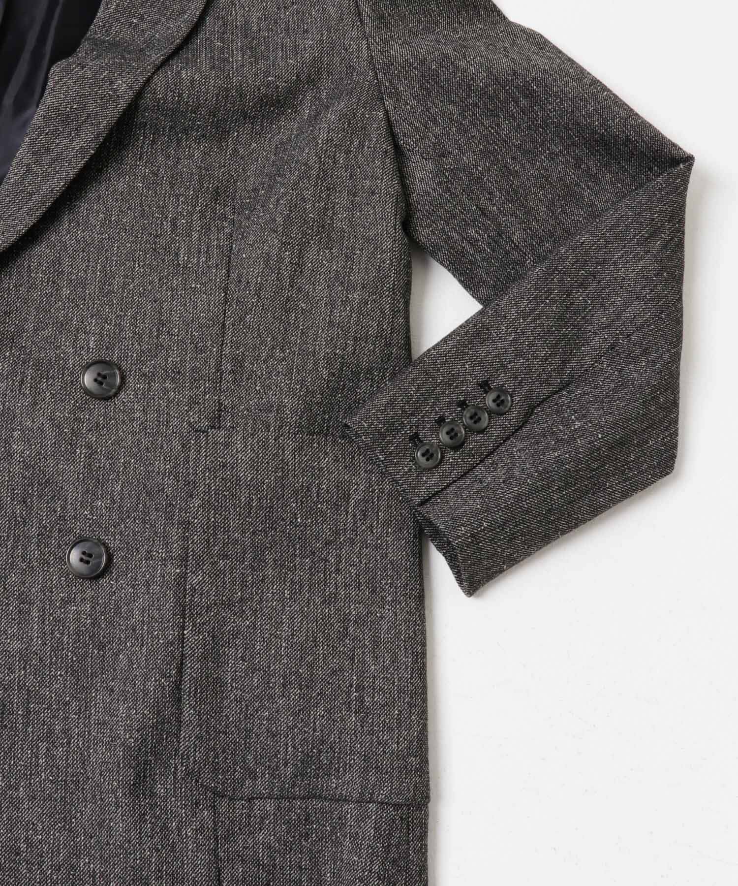 URBAN RESEARCH ROSSO「ツイードテーラードダブルジャケット」|その他|