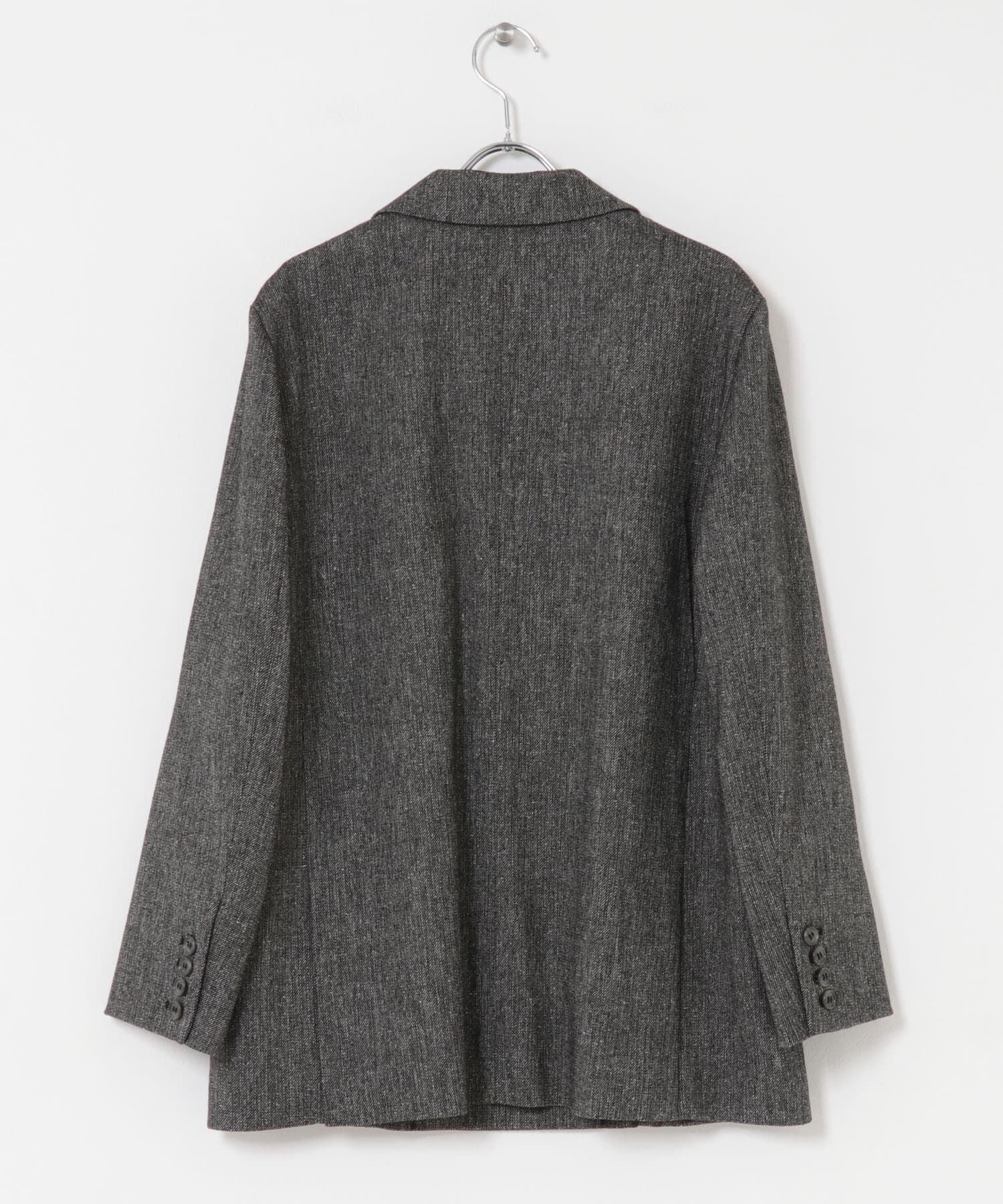 URBAN RESEARCH ROSSO「ツイードテーラードダブルジャケット」|その他|