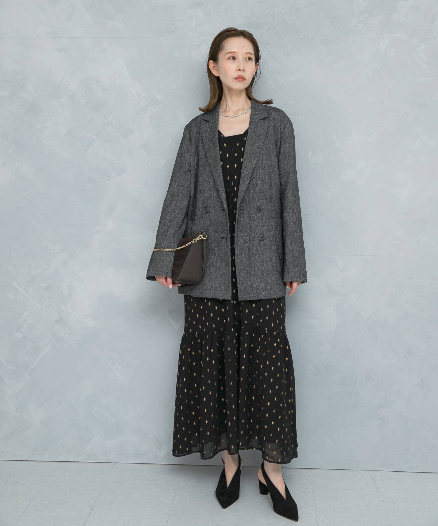 URBAN RESEARCH ROSSO「ツイードテーラードダブルジャケット」|その他|