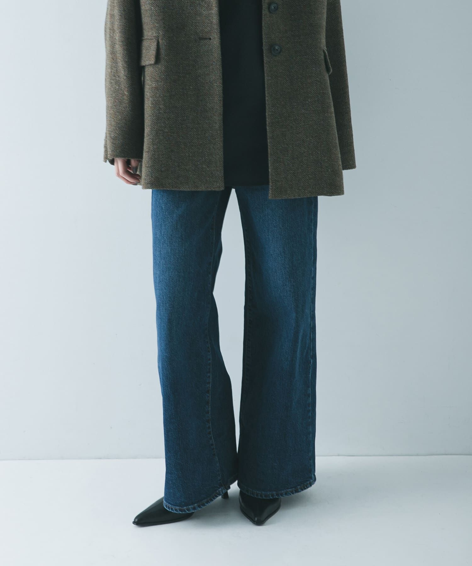 URBAN RESEARCH「Levi&rsquo;s　Exclusive 728 HR WIDE LEG」|デニム|インディゴブルー