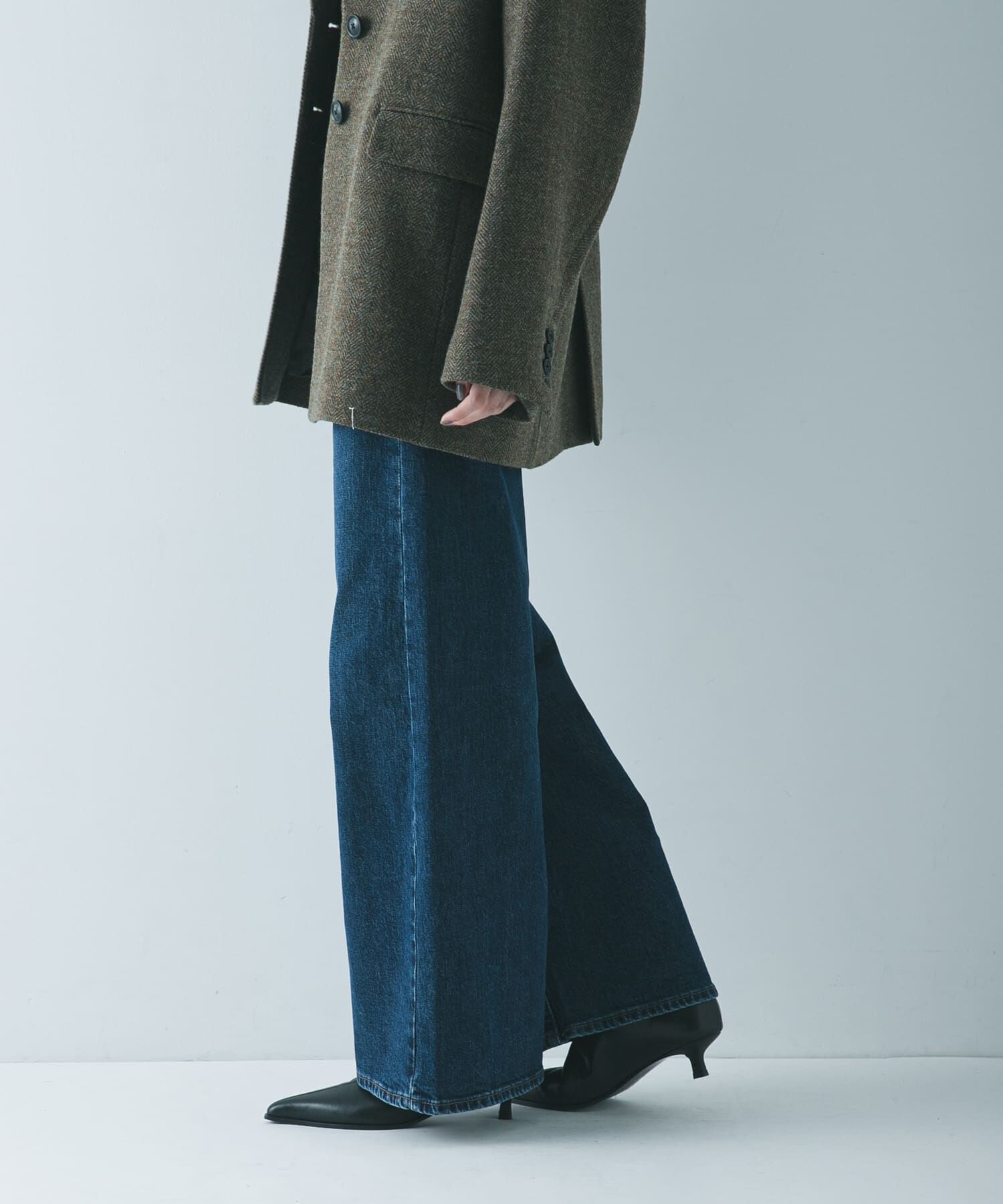 URBAN RESEARCH「Levi&rsquo;s　Exclusive 728 HR WIDE LEG」|デニム|