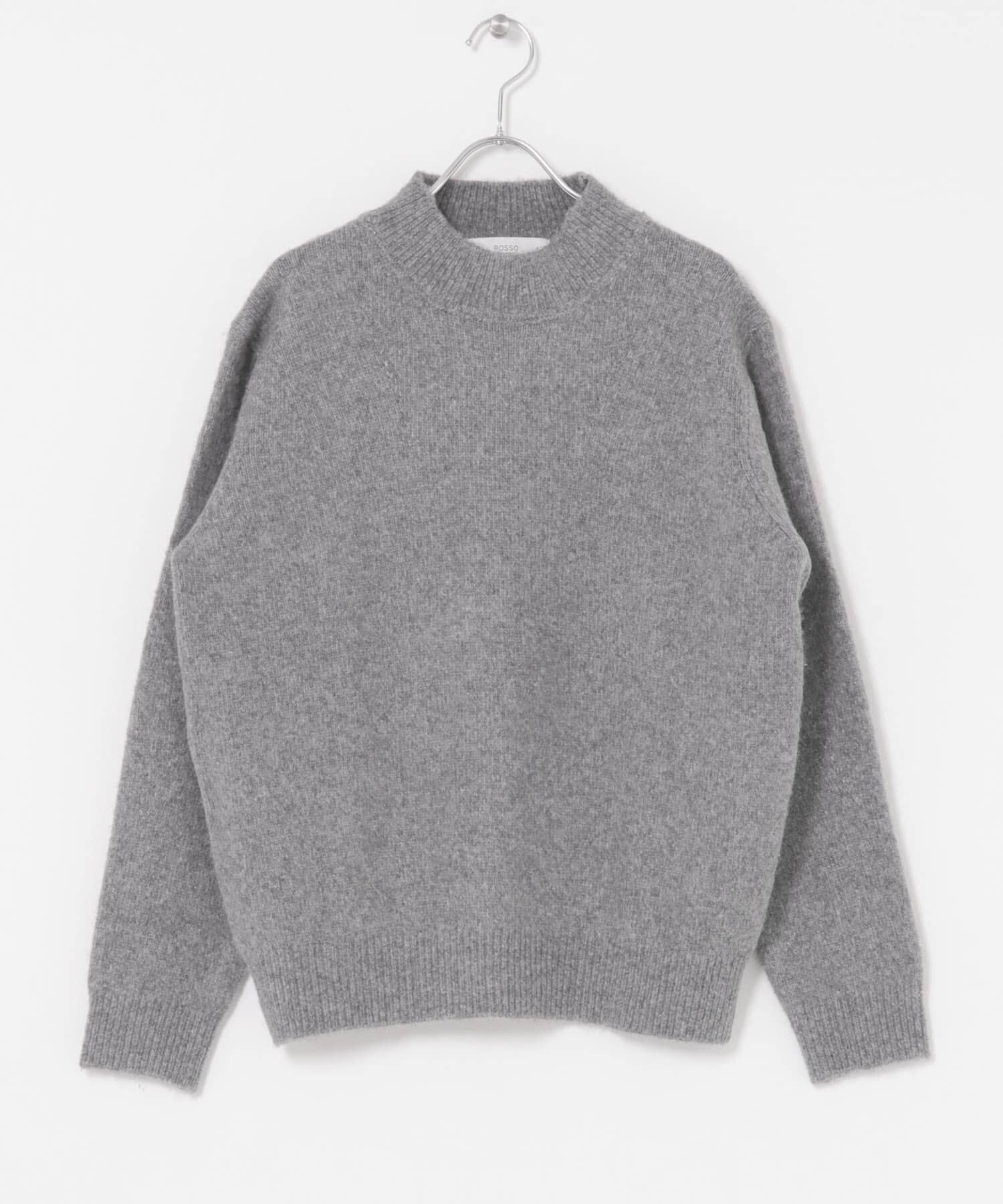 URBAN RESEARCH ROSSO「エアリーモックネックニット」|ニット・セーター|