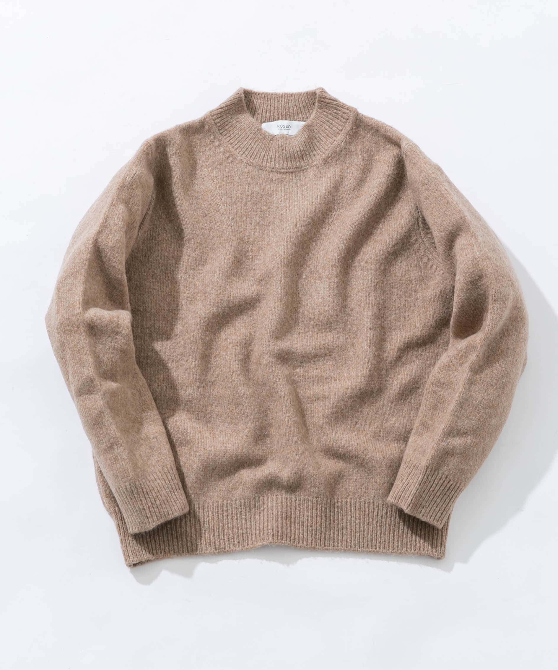 URBAN RESEARCH ROSSO「エアリーモックネックニット」|ニット・セーター|