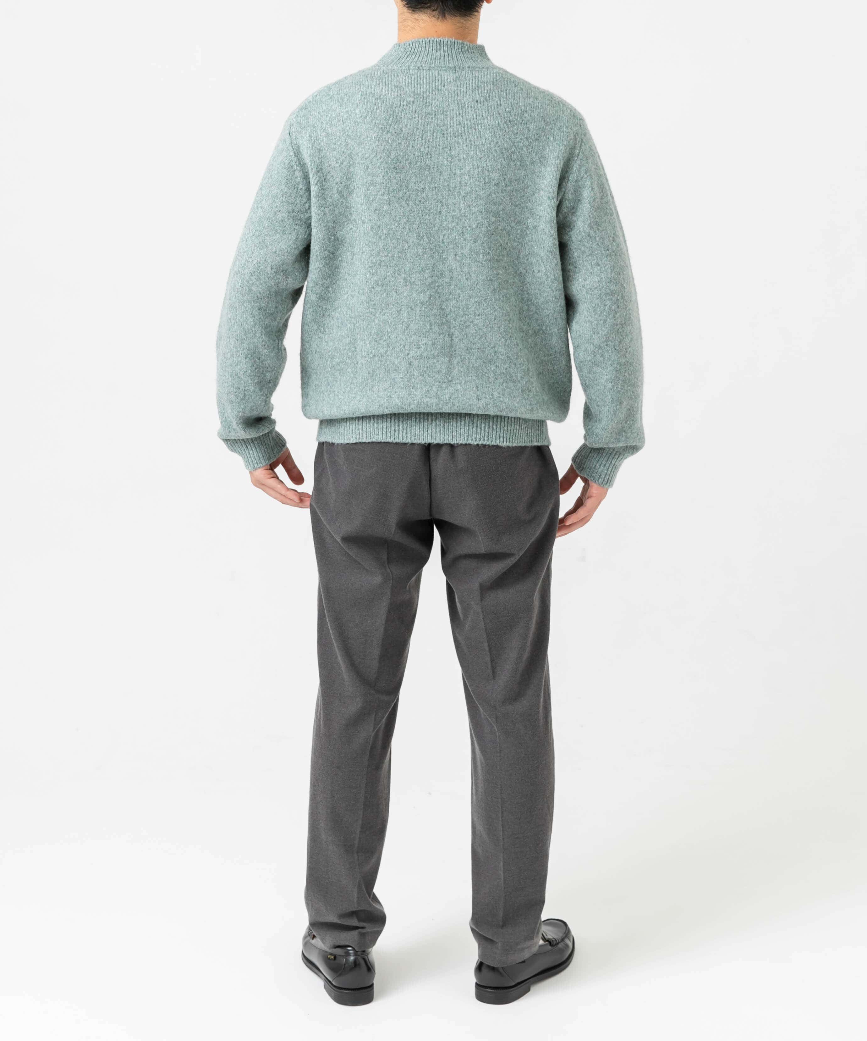 URBAN RESEARCH ROSSO「エアリーモックネックニット」|ニット・セーター|