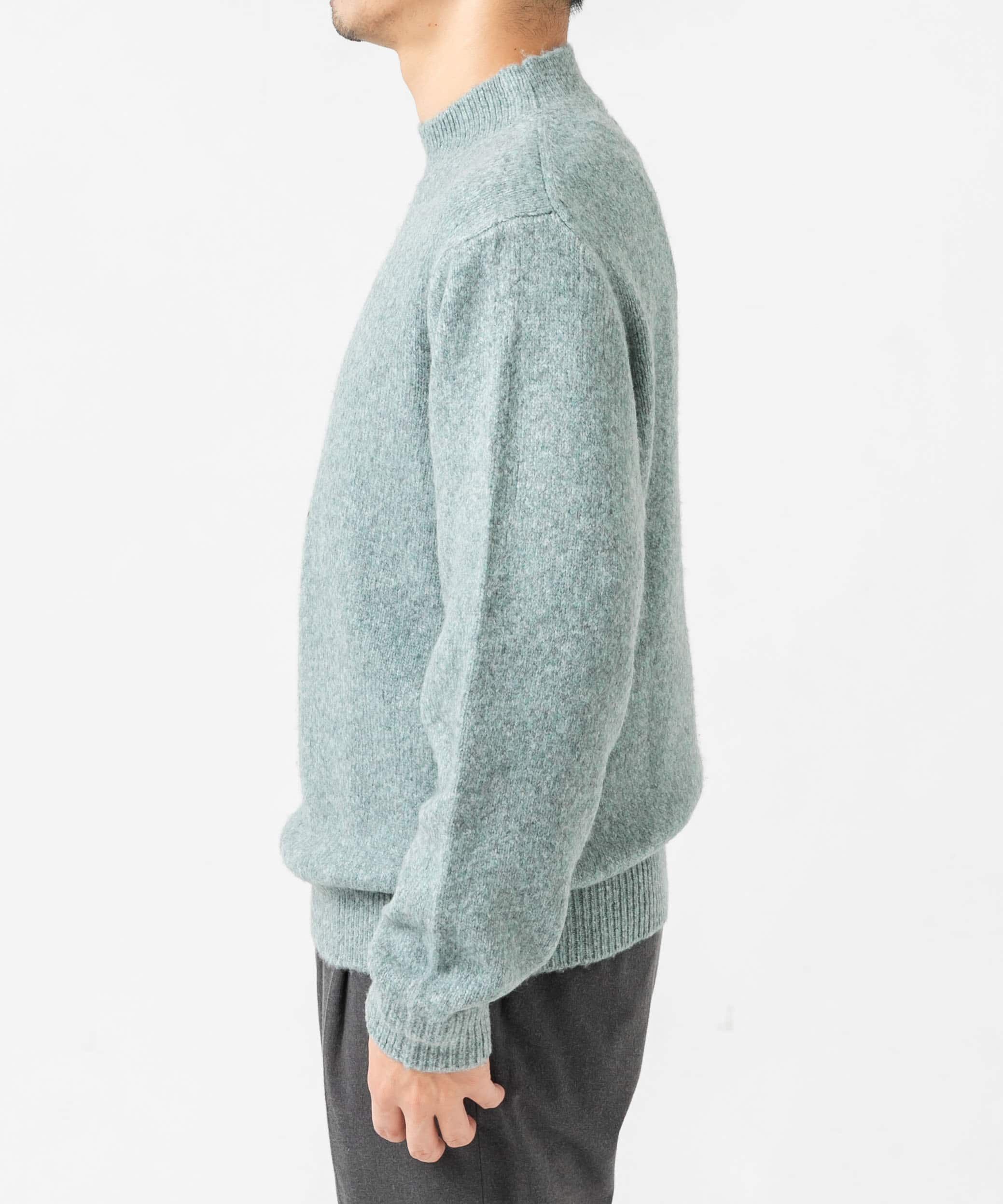 URBAN RESEARCH ROSSO「エアリーモックネックニット」|ニット・セーター|